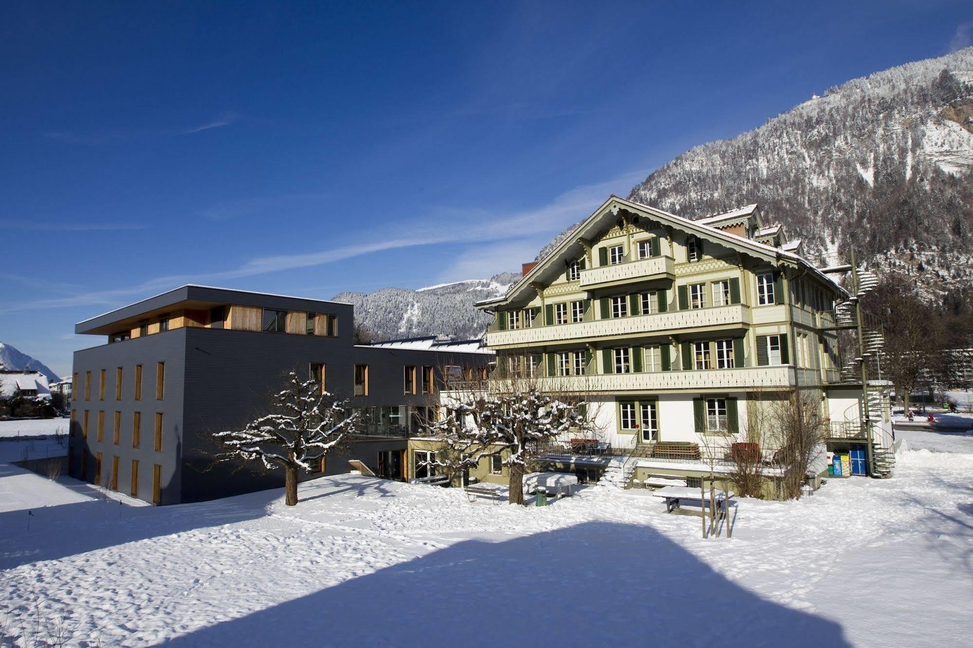 Backpackers Villa Sonnenhof - Hostel Interlaken Exteriér fotografie